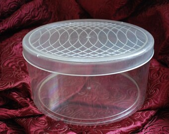 clear plastic hat storage boxes