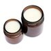 White Rose Butter - Wildcrafted Rose Petals, Silky Moisturizer, Organic, Vegan, .85 oz glass jar