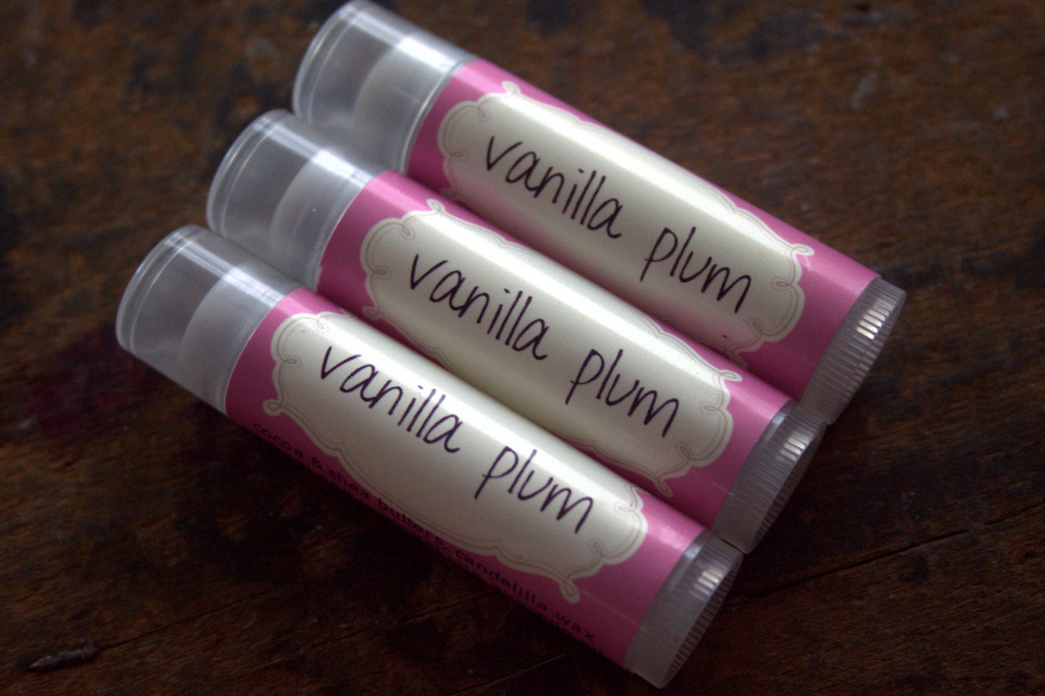 Vanilla Plum- Lip Balm
