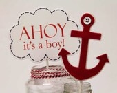 Nautical (Classic Sailboats) - Cake Topper or Specialty Table Centerpiece Il_170x135