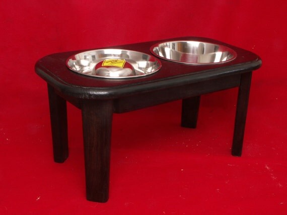 Elevated Large Dog Feeder Bowl 12 Inch 6 Cup Slow Feed by Satauri