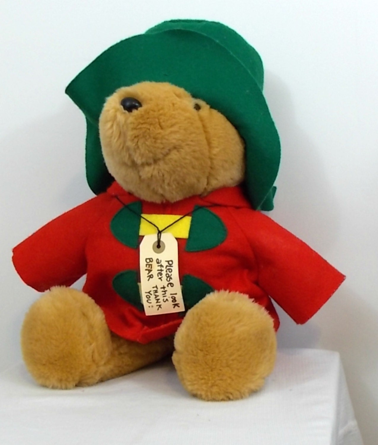 paddington bear stuffed animal