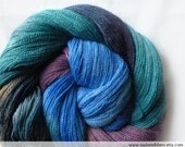 Alpaca Silk Cashmere Yarn Hand Dyed (WASL23)