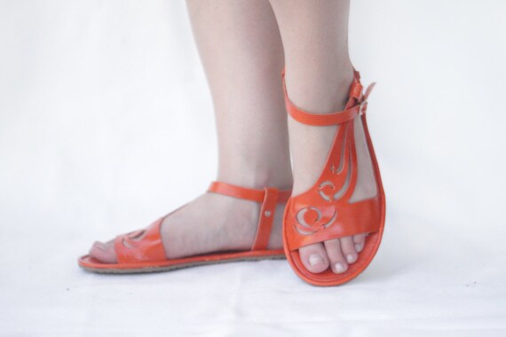 Handmade Leather Sandals Tribe CUSTOM FIT by TheDrifterLeather
