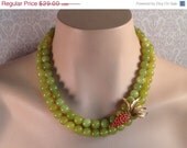ON SALE Eat Your Veggies Necklace