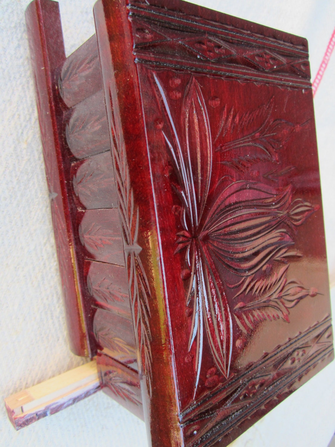 Hungarian Puzzle Box Safe Bank Secret Hidden Stash by kalotart