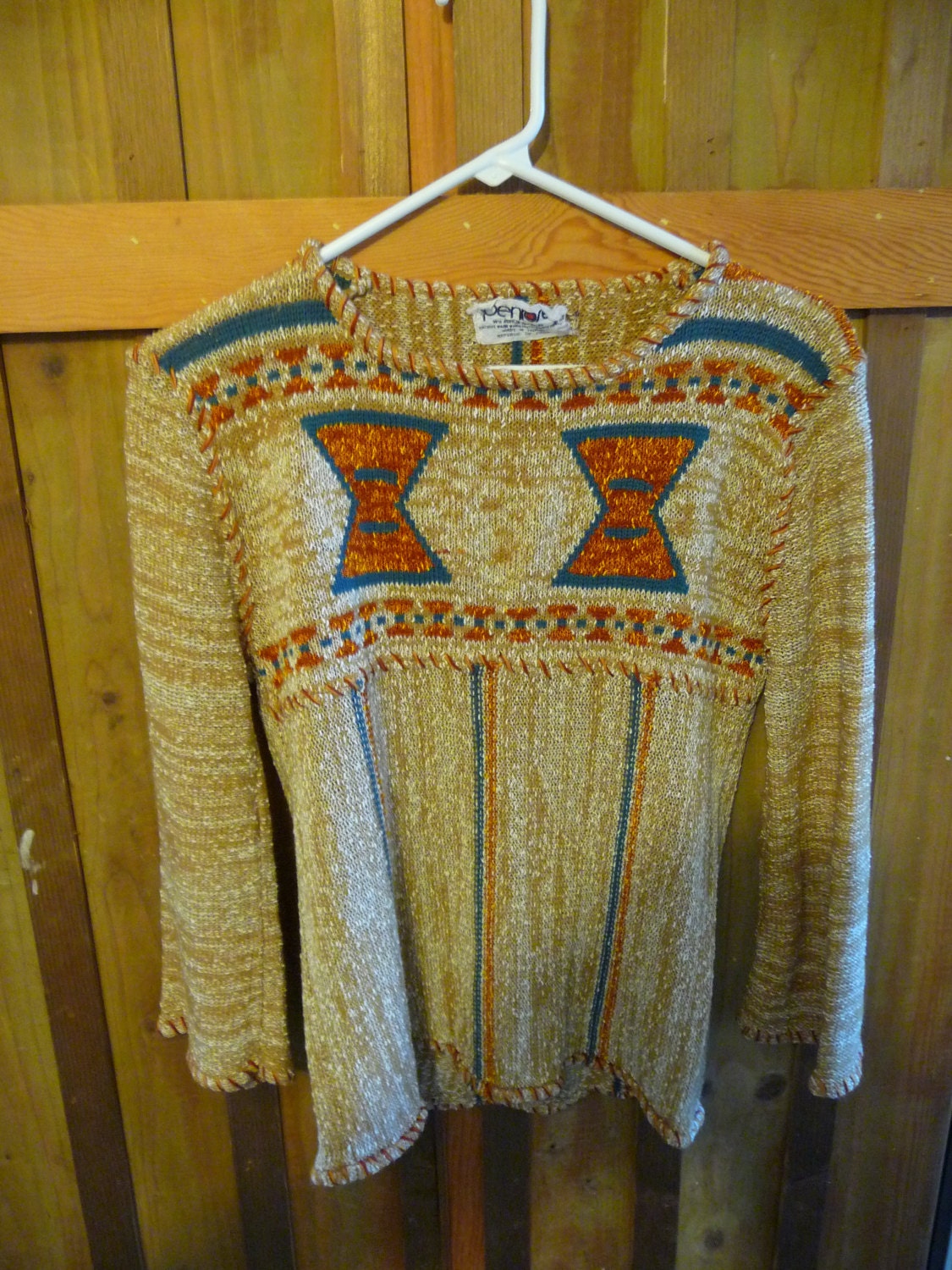 sweater that ties in the back