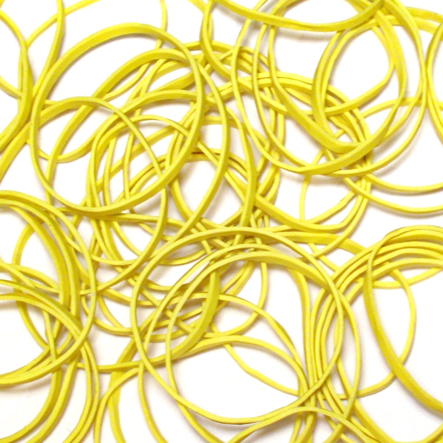Yellow Rubber Bands Pack of 60 Rubber Bands for by BungleBands