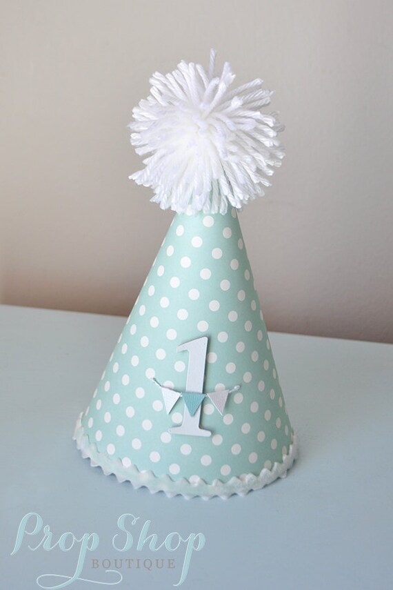 Boy's Classic 1st Birthday Hat, Photo Prop Il_570xn