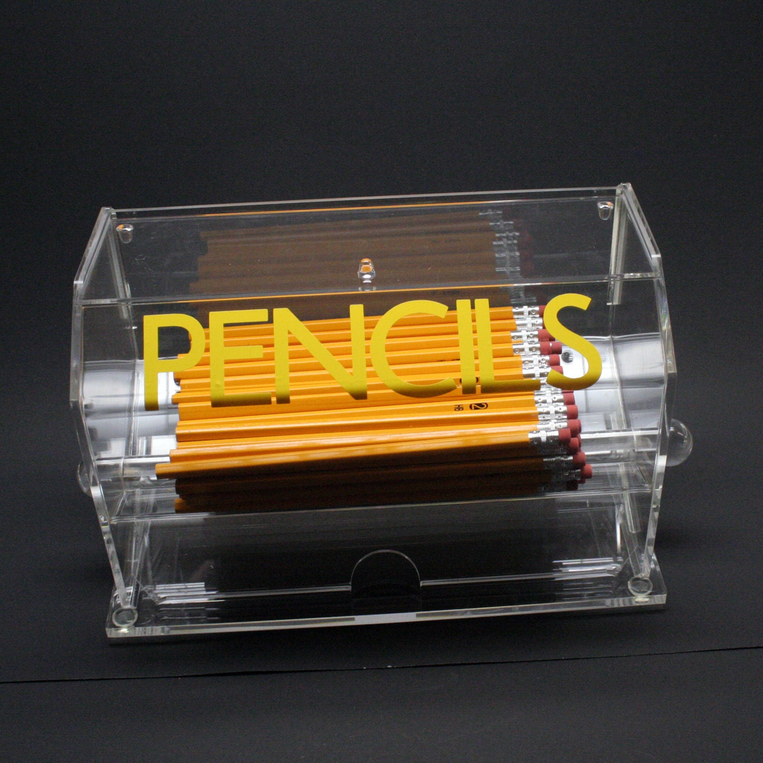 Pencil Dispenser by ChompMonster on Etsy