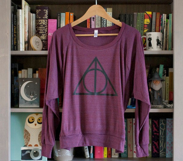 Women's Deathly Hallows Pullover