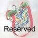 RESERVED-------Tie Dye Purse Hippie Tote Bag Swirls Small Fabric Bag ----- Custom Order