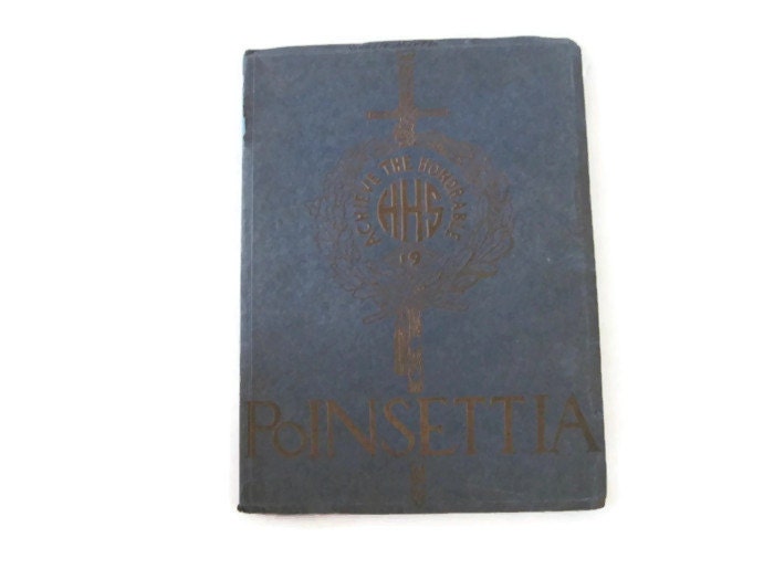 Hollywood High School 1919 Year Book
