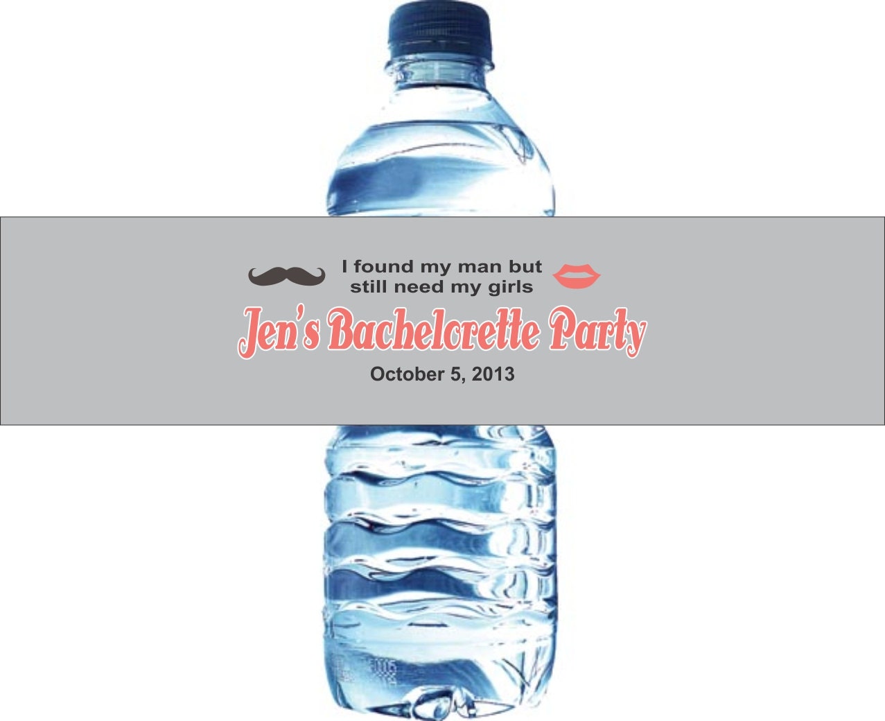 30 Bachelorette Party Water Bottle Labels - Waterproof and self stick Il_570xn