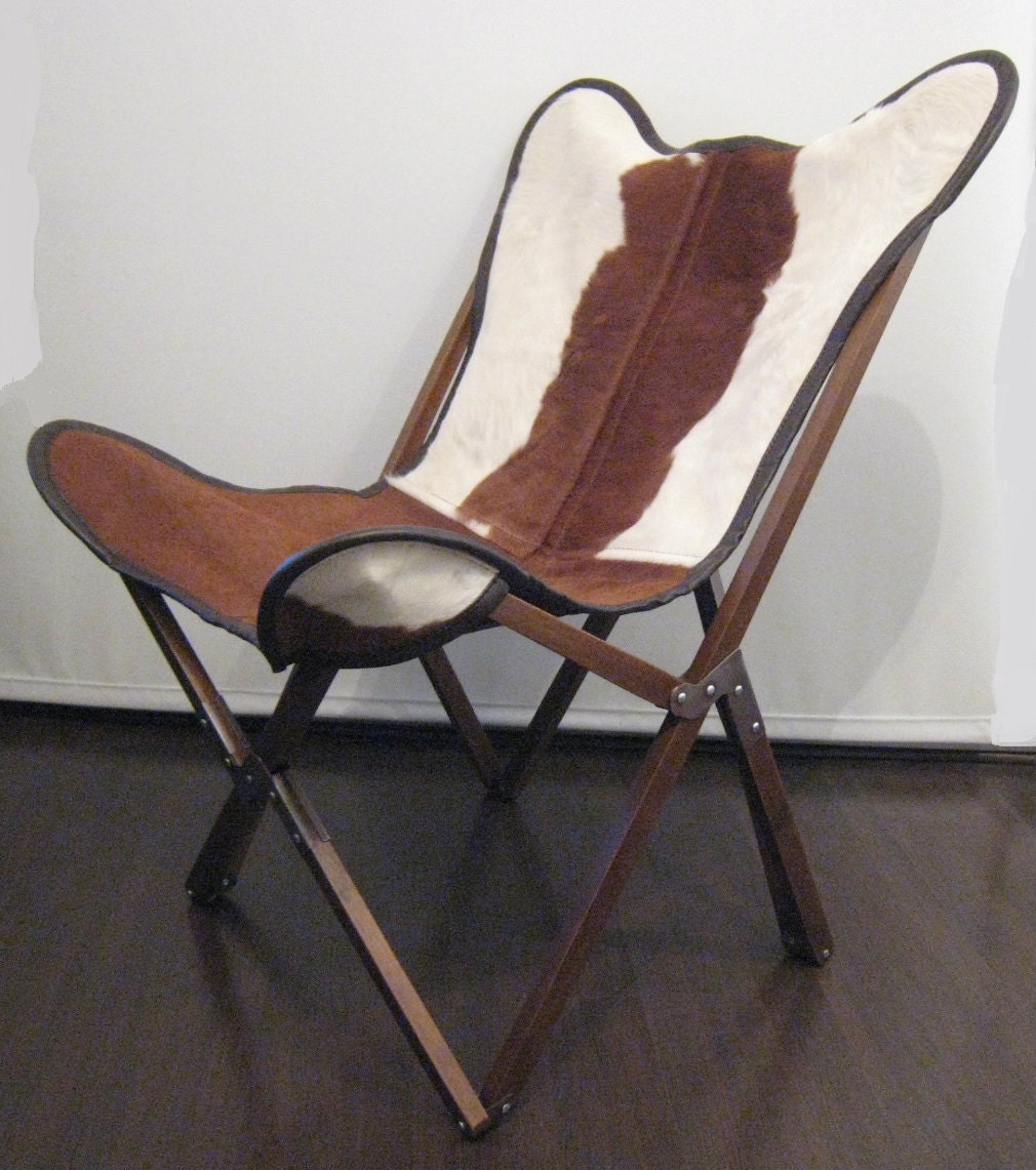 Items similar to ORIGINAL BUTTERFLY CHAIR "Tripo" Hand Made Wooden