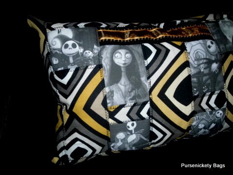 nightmare before christmas marshmallow pillow