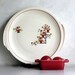 Vintage Knowles Penthouse Plate, Edwin M Knowles, Yorktowne, Collectible, Art Deco, 1939