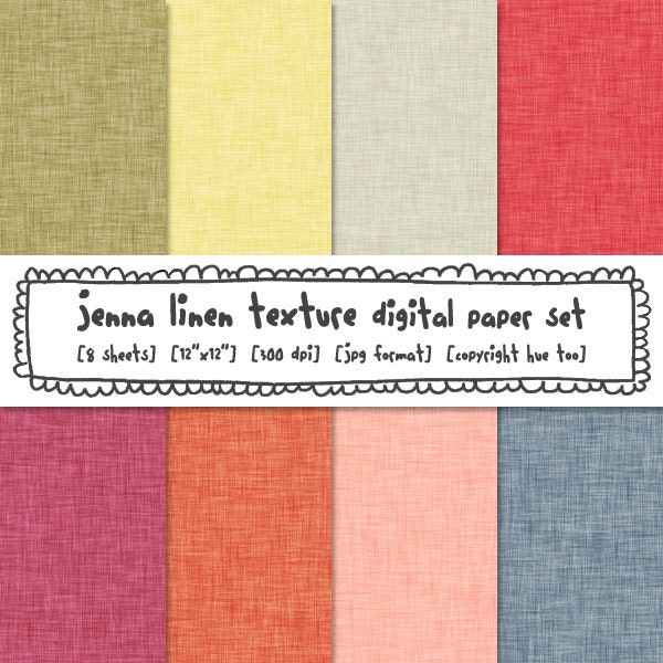 linen texture digital backgrounds, girls digital paper, red orange magenta yellow pink blue green, photography backgrounds, download 500