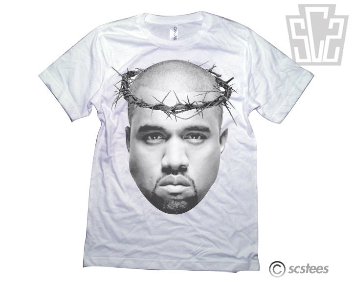 Yeezus Christ Kanye West T Shirt