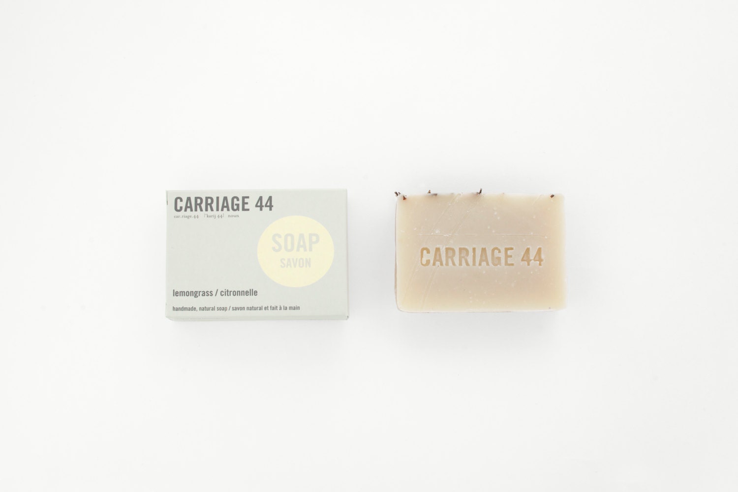 Lemongrass Soap - Carriage44