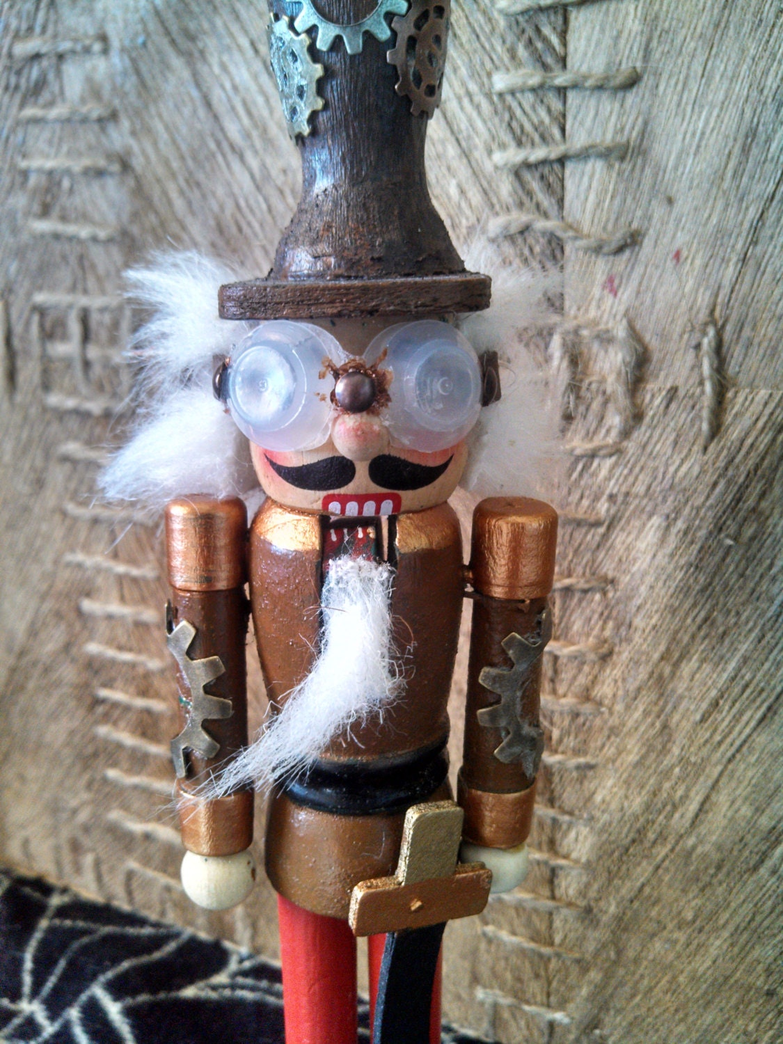 Steampunk Nutcracker
