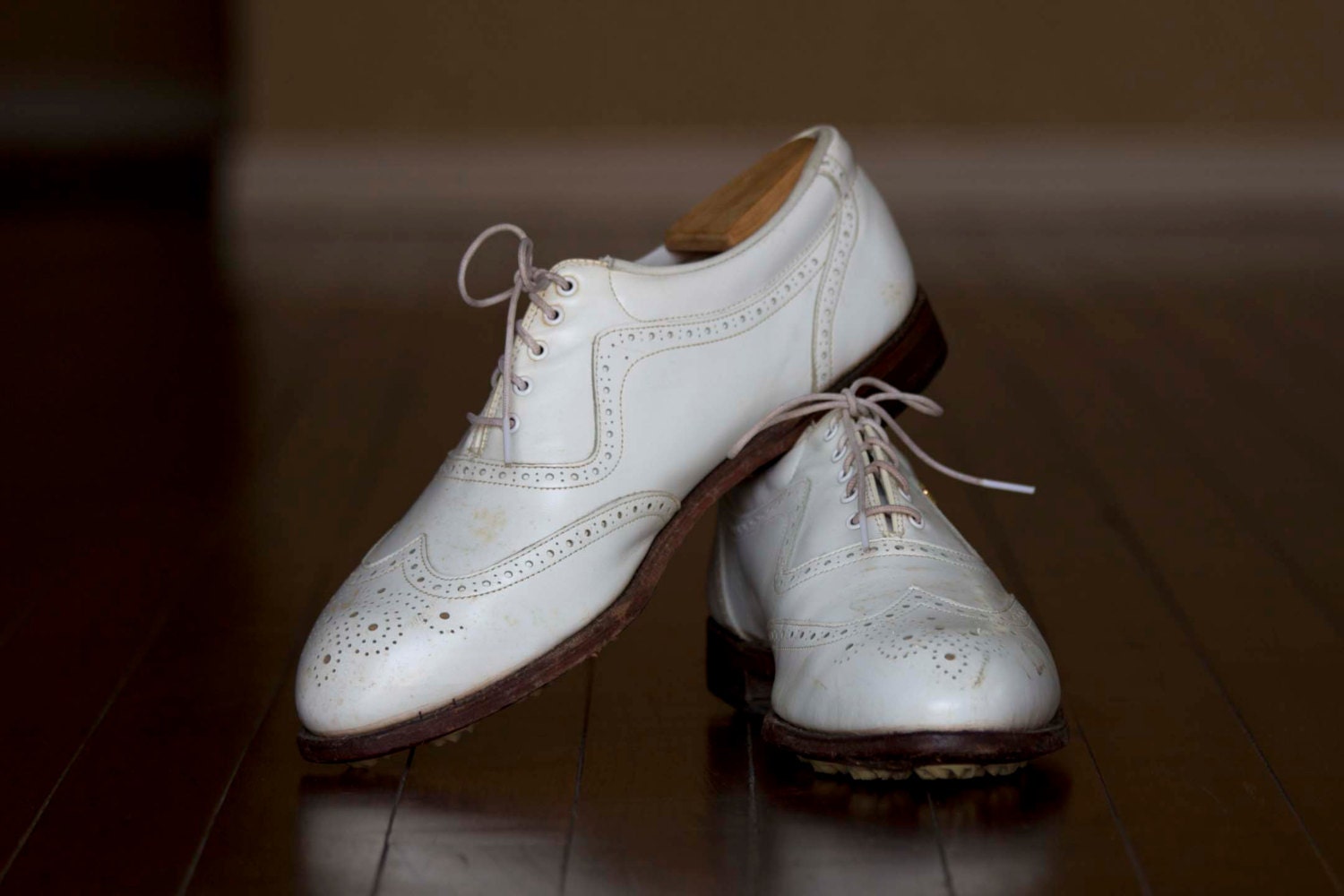 wingtip athletic shoes
