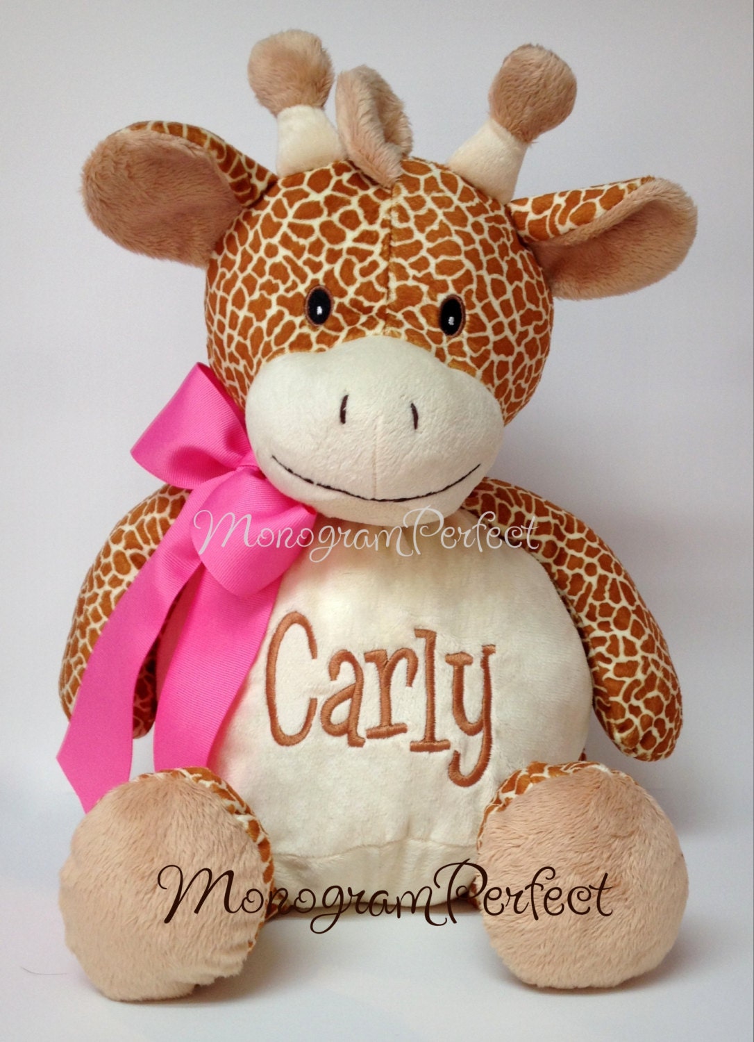 personalized embroidered stuffed animals