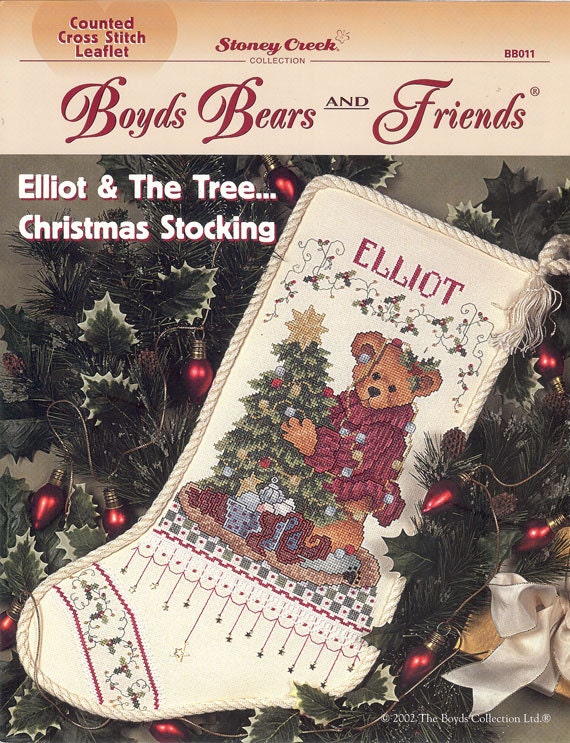 boyds bear christmas tree