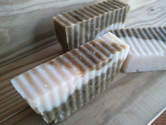 Items similar to Organic Mens Soap Irish Green scent on Etsy