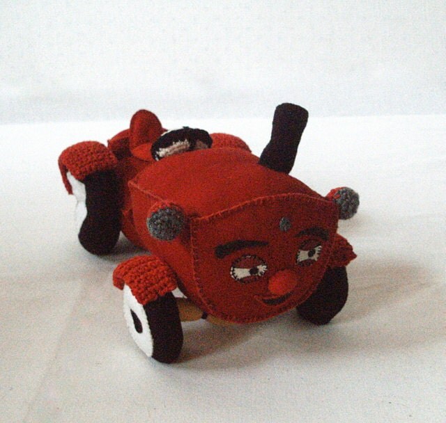 tractor soft toy