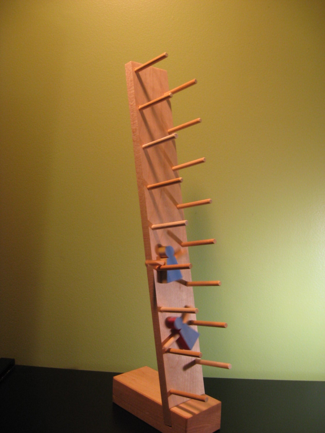 Items similar to Clown Drop Gravity Toy on Etsy