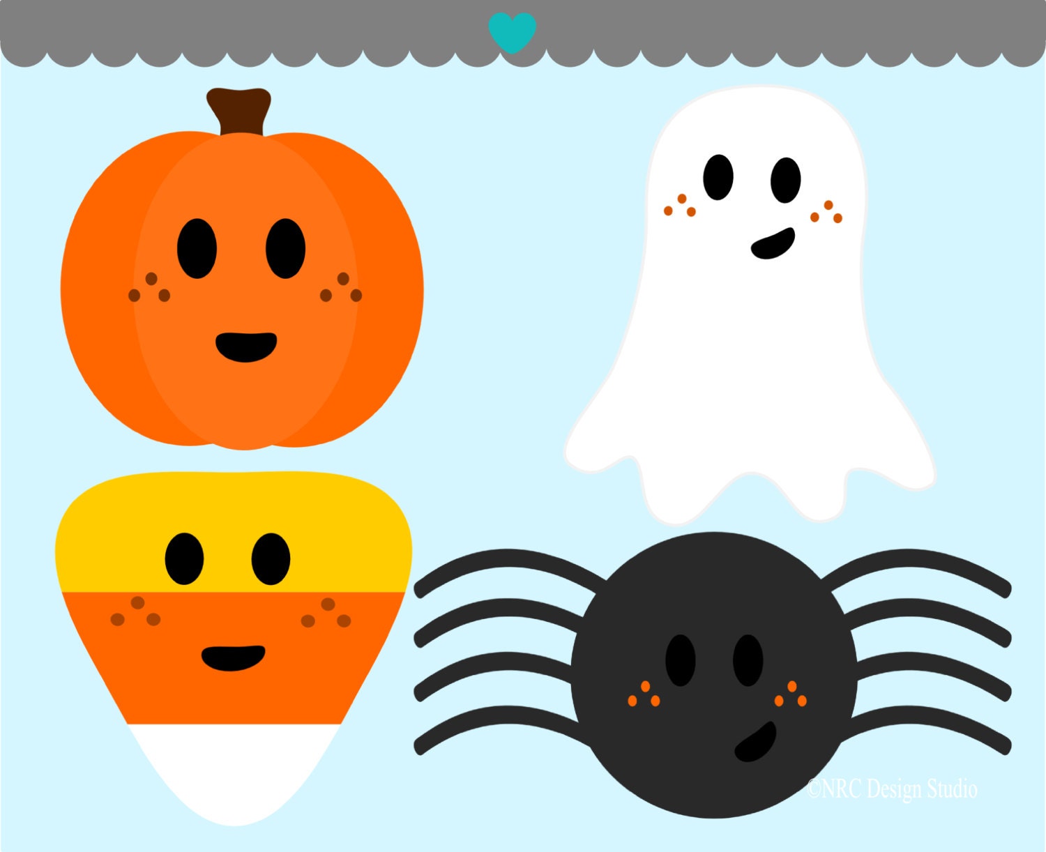 cute halloween clipart and graphics - photo #2