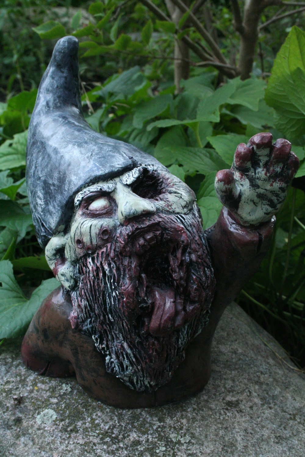 zombie groundbreaker garden gnome