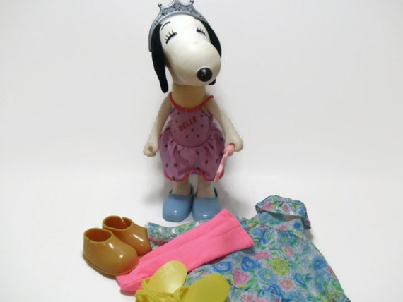 snoopy's sister belle plush