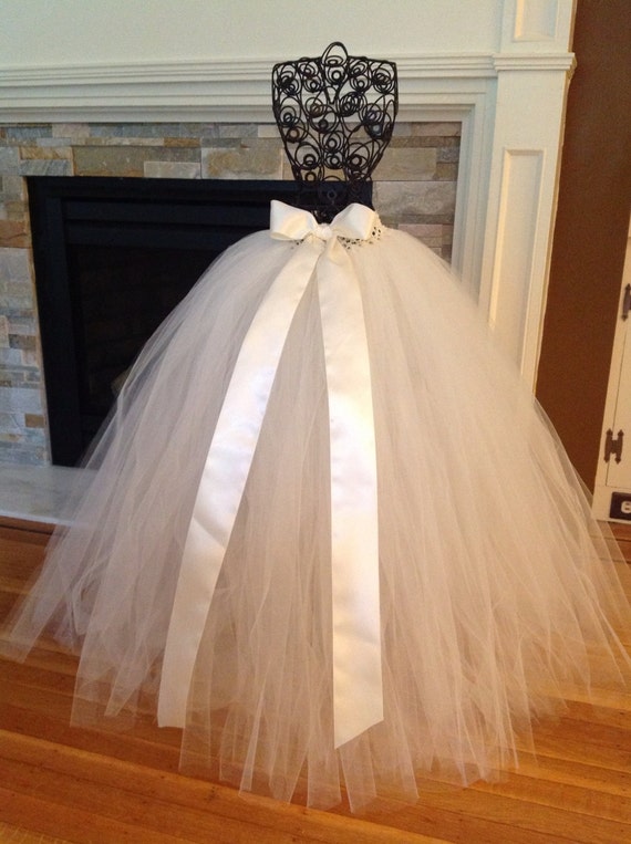 ivory tutu skirt