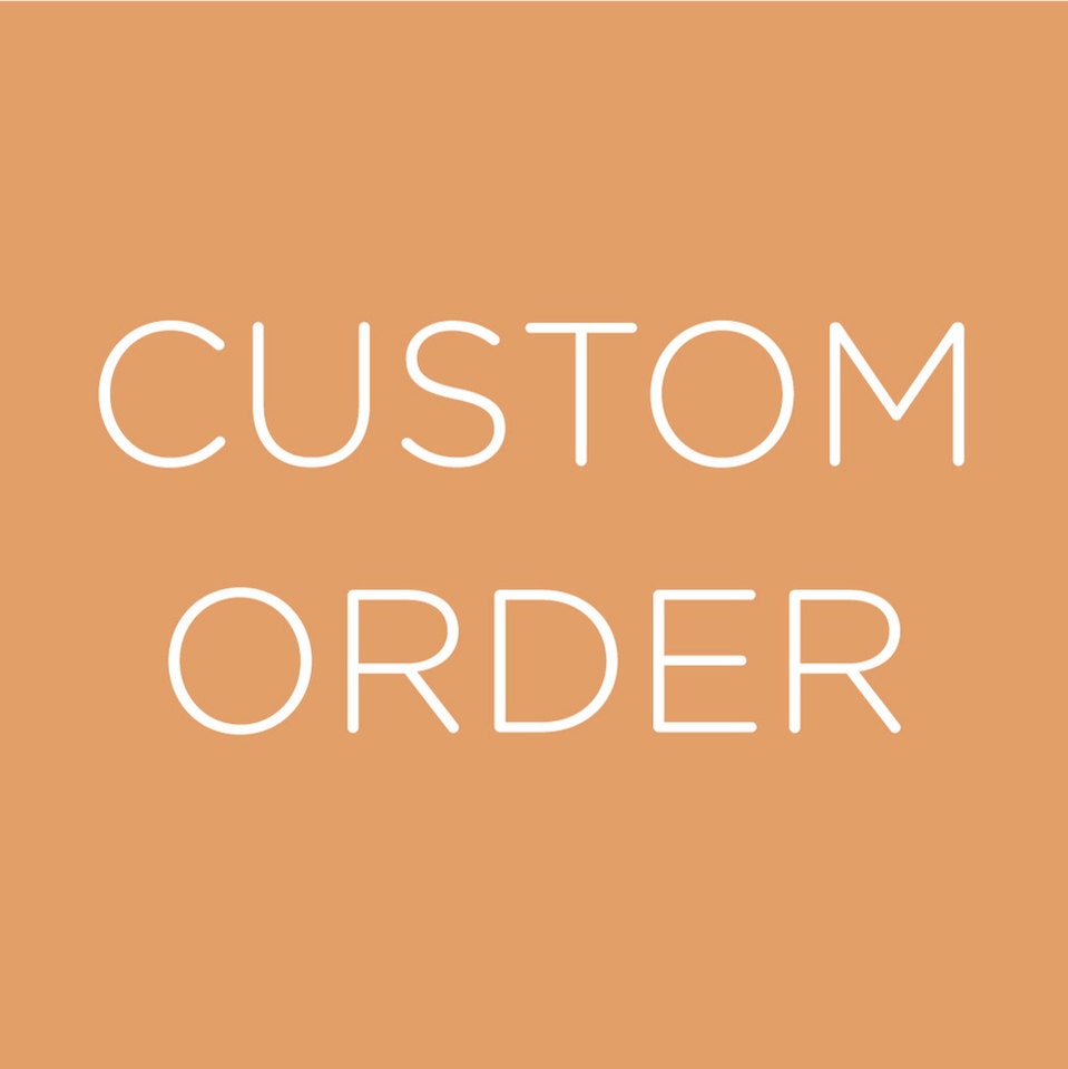 Custom order for ModernPoochDesign