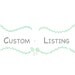 This is a custom Listing For: qt314nac