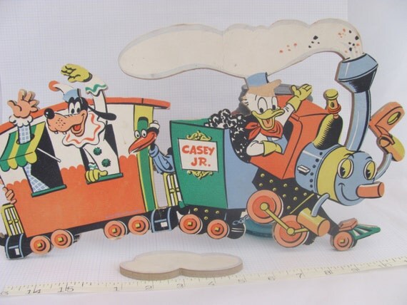 disney casey jr train funko