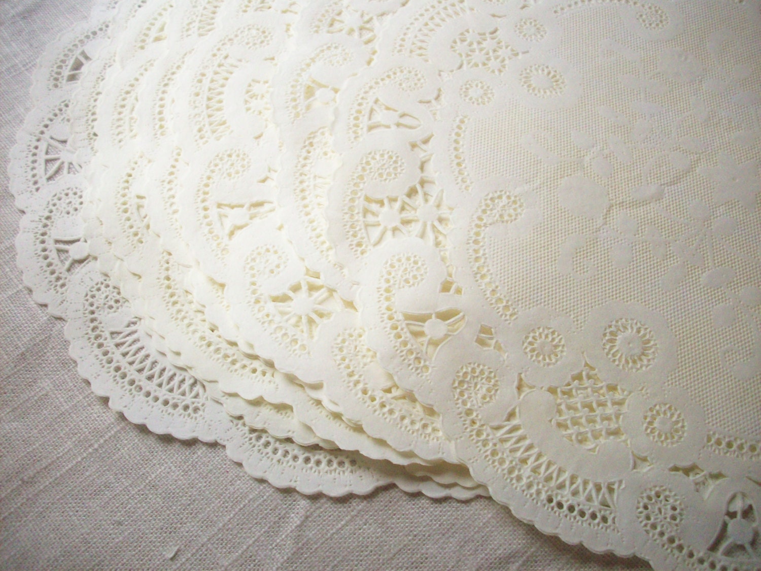 ivory paper doilies ivory paper doilies