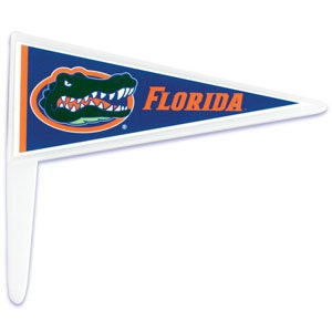 University of Florida Pennant Cupcake Picks Il_570xn