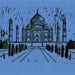 Taj Mahal Print