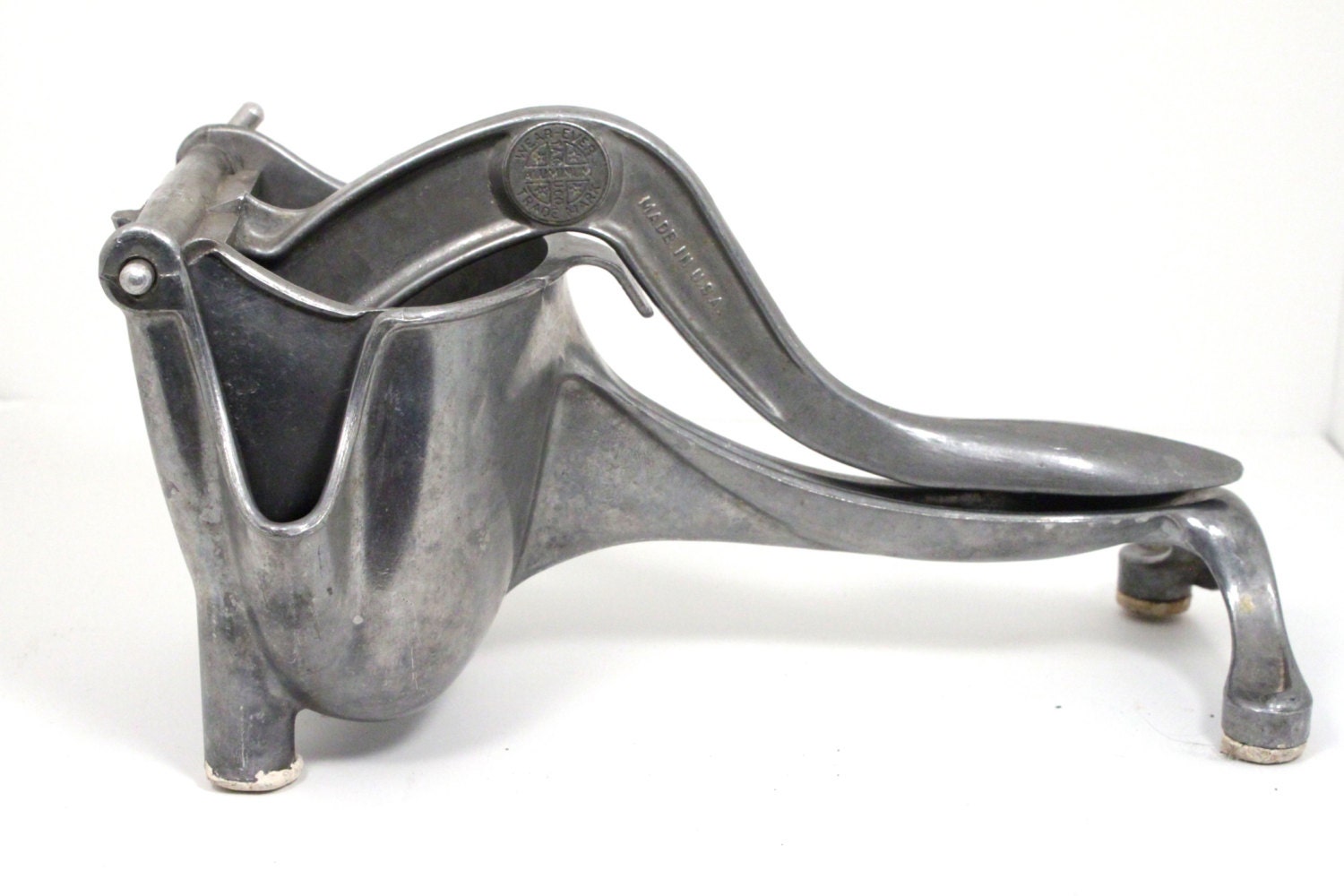 Vintage Kitchenware WearEver Juice Press Antique by WarrenExchange