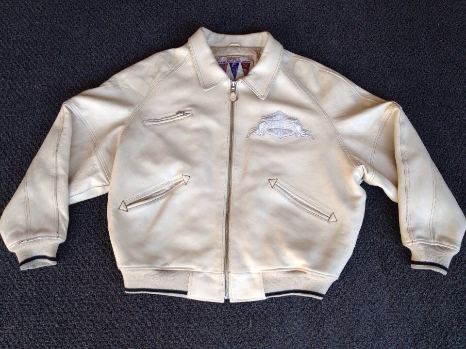 Home В» Mens Black Stripped White Leather Biker Jacket