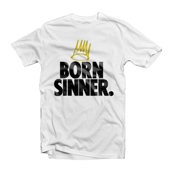 j cole born sinner t shirt