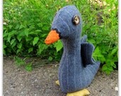 Henry, a duck doorstop,  duck bookend. - TheSherbetPatch