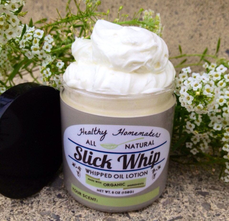 4 oz Slick Body Cream by HealthyHomemakers on Etsy