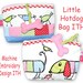 Little Hotdog Bag ITH - Machine Embroidery Design