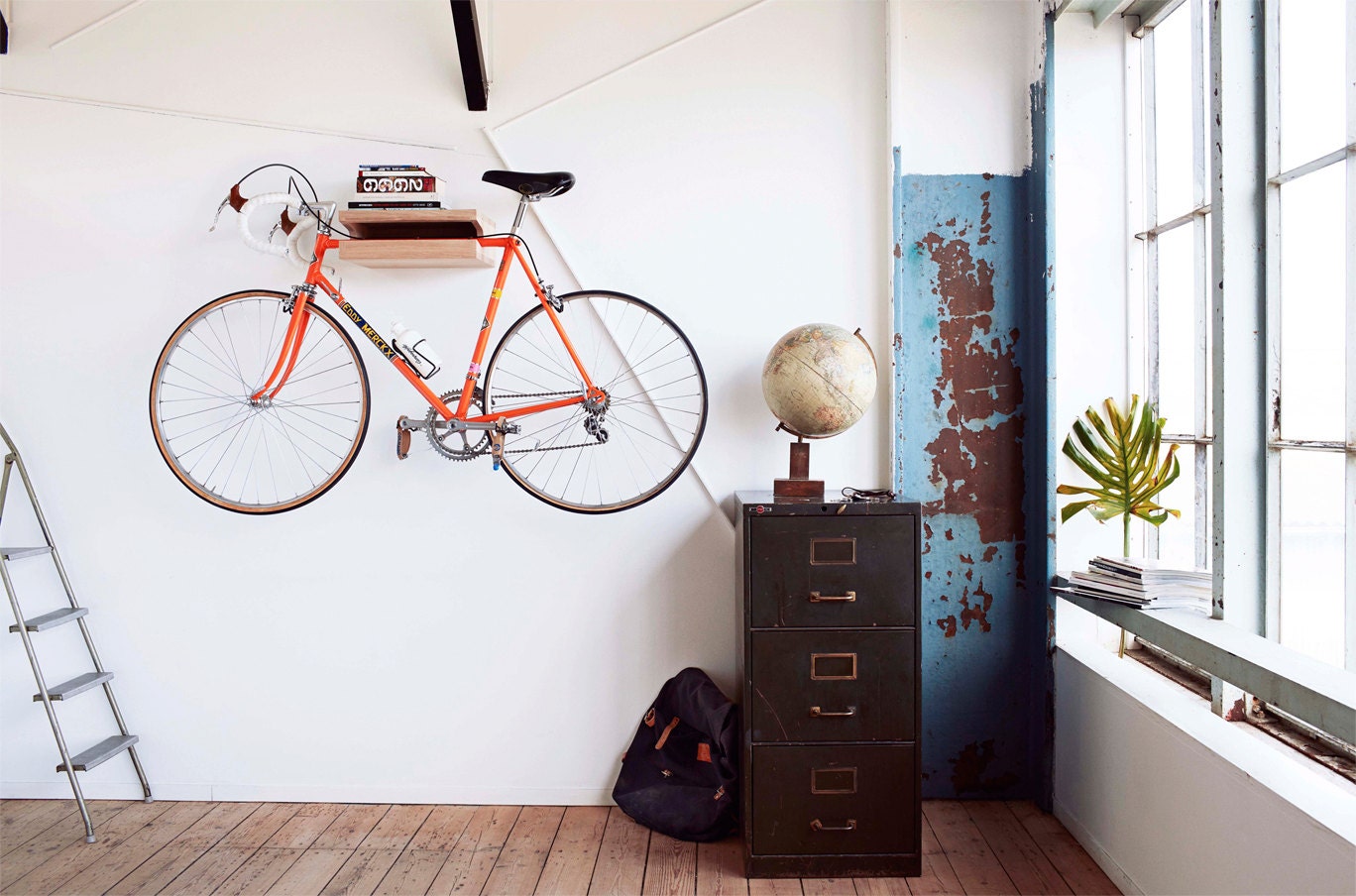 Bike Rack / Bike Shelf made of Oak - Copenhagenroad