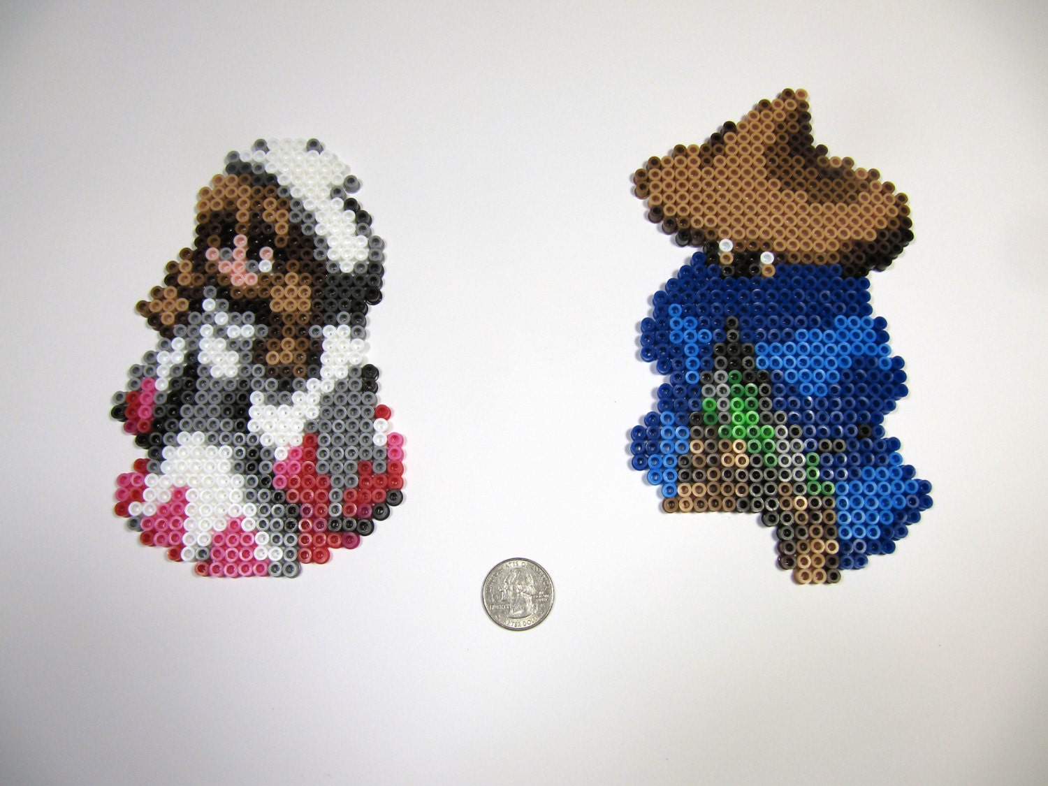 Final Fantasy Tactics Set of Two White Mage and Black Mage