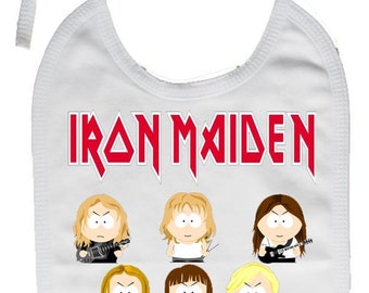 iron maiden baby clothes